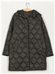 Oversized anorak with hood black (M-XXL)