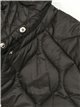 Anorak amplio acolchado black (M-XXL)