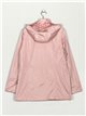 Parka water repellet lunares capucha light-pink (42-50)