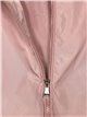 Parka water repellent with hood light-pink (42-50)