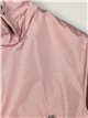 Parka water repellent with hood light-pink (42-50)