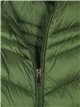 Metallic thread down puffer jacket fruit-green (M-XXL)