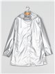 Water repellent parka silvery (M-XXL)