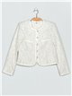 Chaqueta tweed white (M-L-XL-XXL)