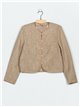 Tweed jacket tan (M-L-XL-XXL)