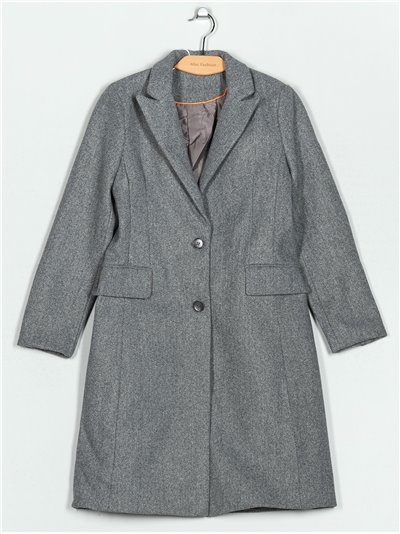 Lapel collar coat gray (M-L-XL-XXL)