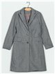 Lapel collar coat gray (M-L-XL-XXL)