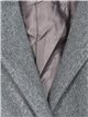 Lapel collar coat gray (M-L-XL-XXL)