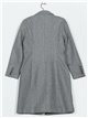 Lapel collar coat gray (M-L-XL-XXL)