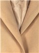 Lapel collar coat tan (M-L-XL-XXL)