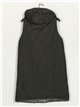 Reversible maxi quilted waistcoat gray (M-L-XL-XXL)