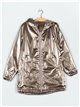 Reversible parka water repellent champagne (M-L-XL-XXL)