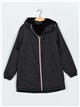 Reversible parka water repellent black (M-L-XL-XXL)