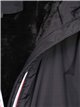 Reversible parka water repellent black (M-L-XL-XXL)