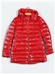 Anorak acharolada capucha red (M-L-XL-XXL)