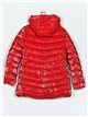 Anorak acharolada capucha red (M-L-XL-XXL)