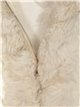 Faux fur anorak beige (M-L-XL-XXL)