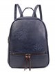 Mochila bordada blue