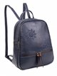 Mochila bordada blue