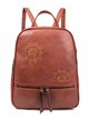 Mochila bordada brown