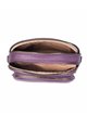 Bandolera cremalleras purple