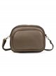 Crossbody bag with zip green