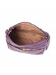 Bandolera cremalleras purple