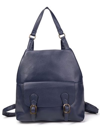 Mochila hebilla blue