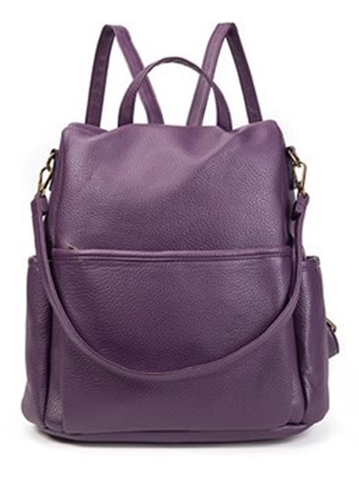 Mochila minimal purple