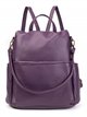 Minimal backpack purple