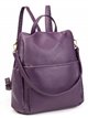 Minimal backpack purple