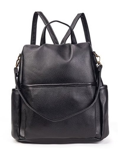 Minimal backpack black