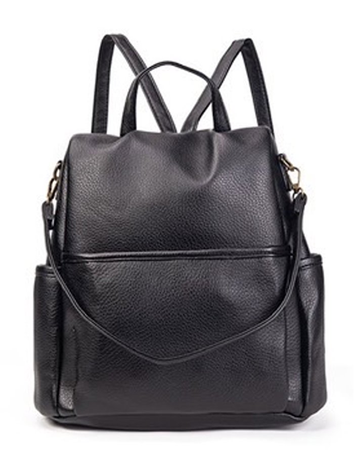 Mochila minimal black