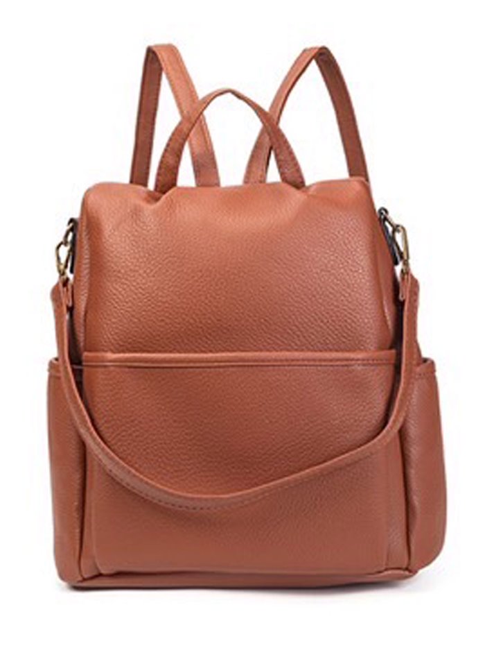 Mochila minimal brown