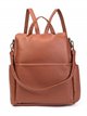 Mochila minimal brown