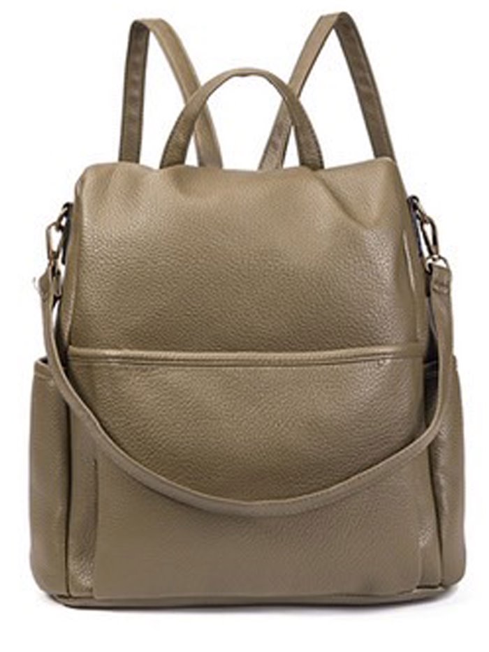 Minimal backpack green