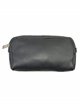 Leather toiletry bags negro