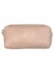 Leather toiletry bags nude