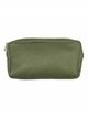 Leather toiletry bags verde-olivo