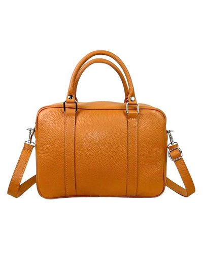 Citybag minimal piel marron