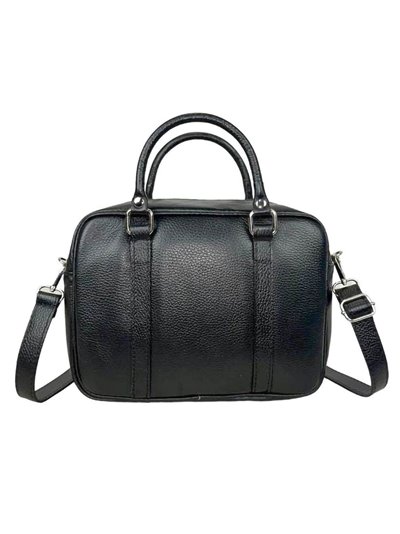 Citybag minimal piel negro