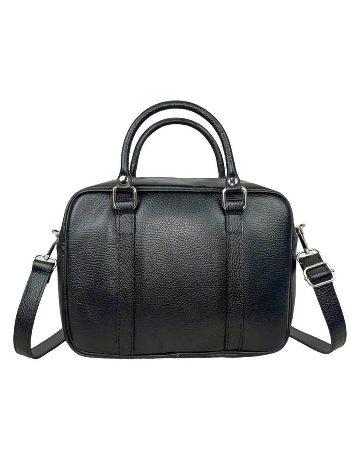 Citybag minimal piel negro