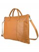 Shopper liso piel marron