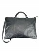 Minimal leather tote bag negro