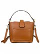 Mini citybag piel marron