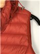 Quilted waistcoat with hood show-red (S-XL)