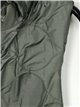 Quilted long waistcoat with hood pea-green (S-XL)