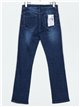 Plus size basic jeans azul (40-52)