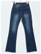 High waist flare jeans azul (S-XXL)