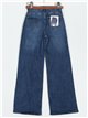 Belted straight jeans azul (S-XXL)